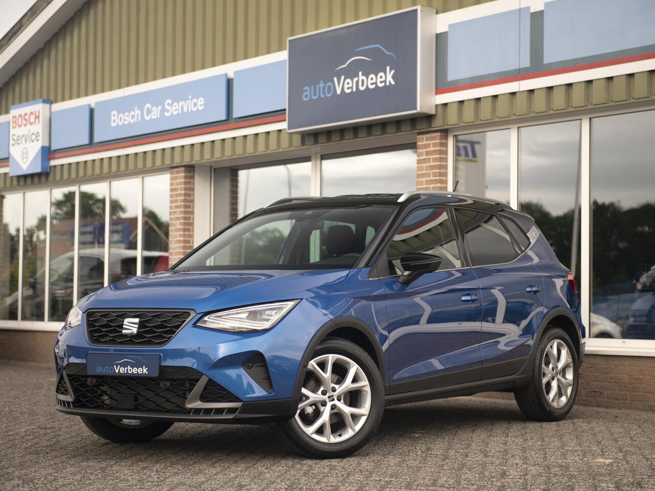 SEAT Arona - 1.0 EcoTSI 116pk FR DSG | Full LED | Keyless | ParkAssist + Camera | App-Connect | Armsteu - AutoWereld.nl