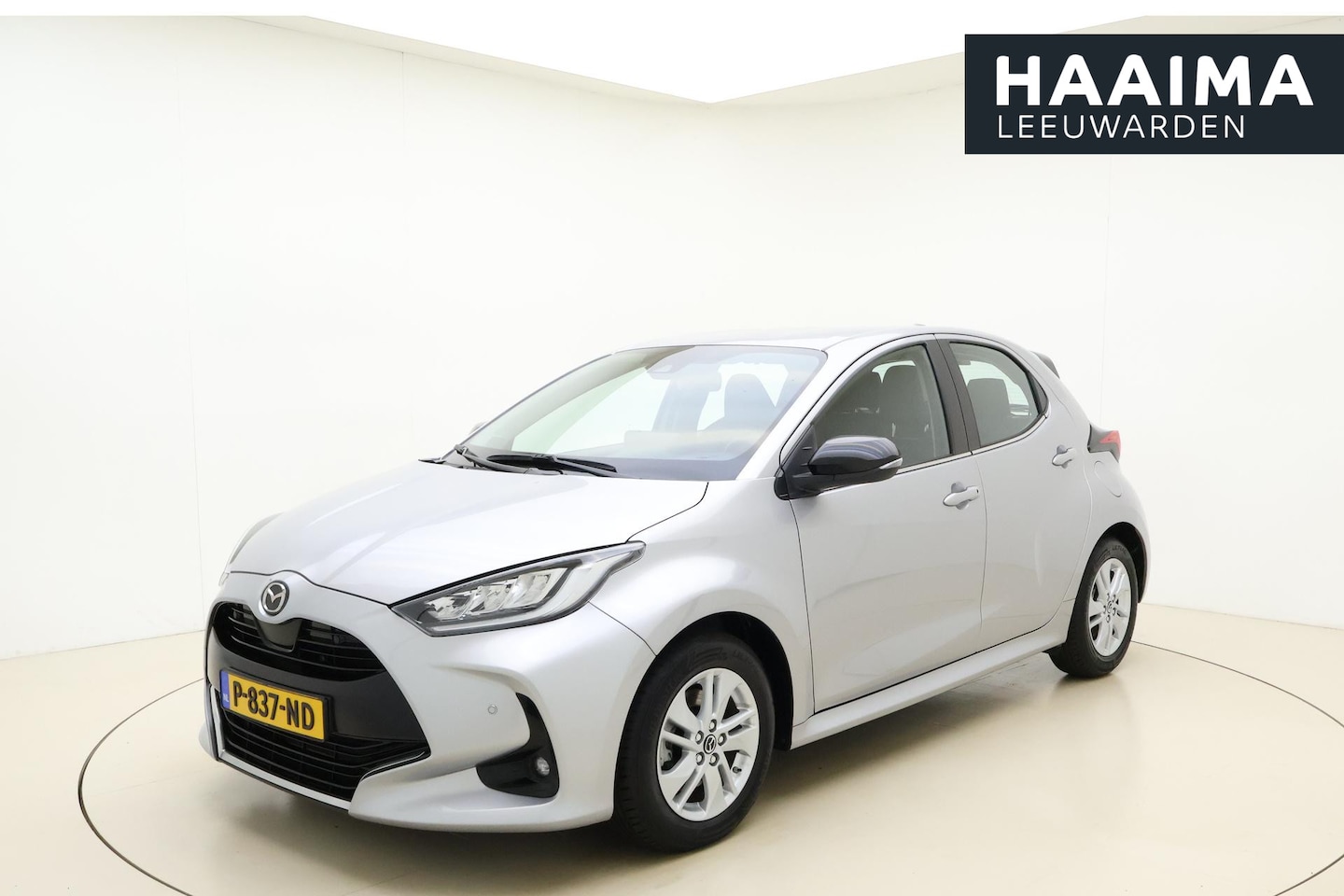 Mazda 2 Hybrid - 1.5 Agile Automaat | Climate control | Half lederen bekleding | Lichtmetalen velgen | Came - AutoWereld.nl