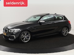 BMW 1-serie - M140i High Executive | 2e eigenaar | Schuifdak | Leder | Harman/Kardon | Stoel & stuurverw