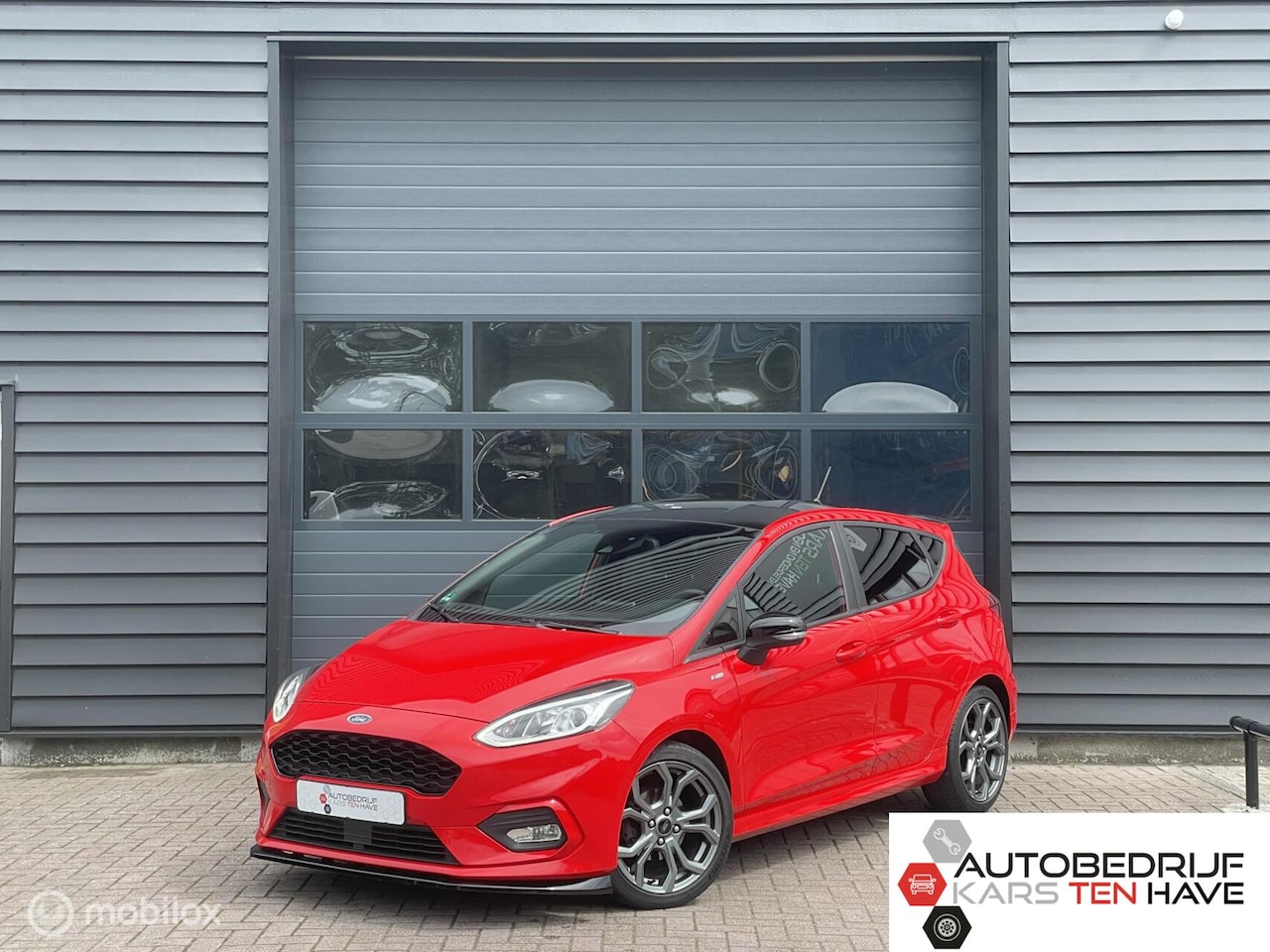 Ford Fiesta - ST-Line - AutoWereld.nl