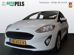 Ford Fiesta - 1.1 Trend, 5drs Navigatie, Airco, Elek ramen/spiegels, Pdc, Lm velgen 16'', Uniek 71.000km