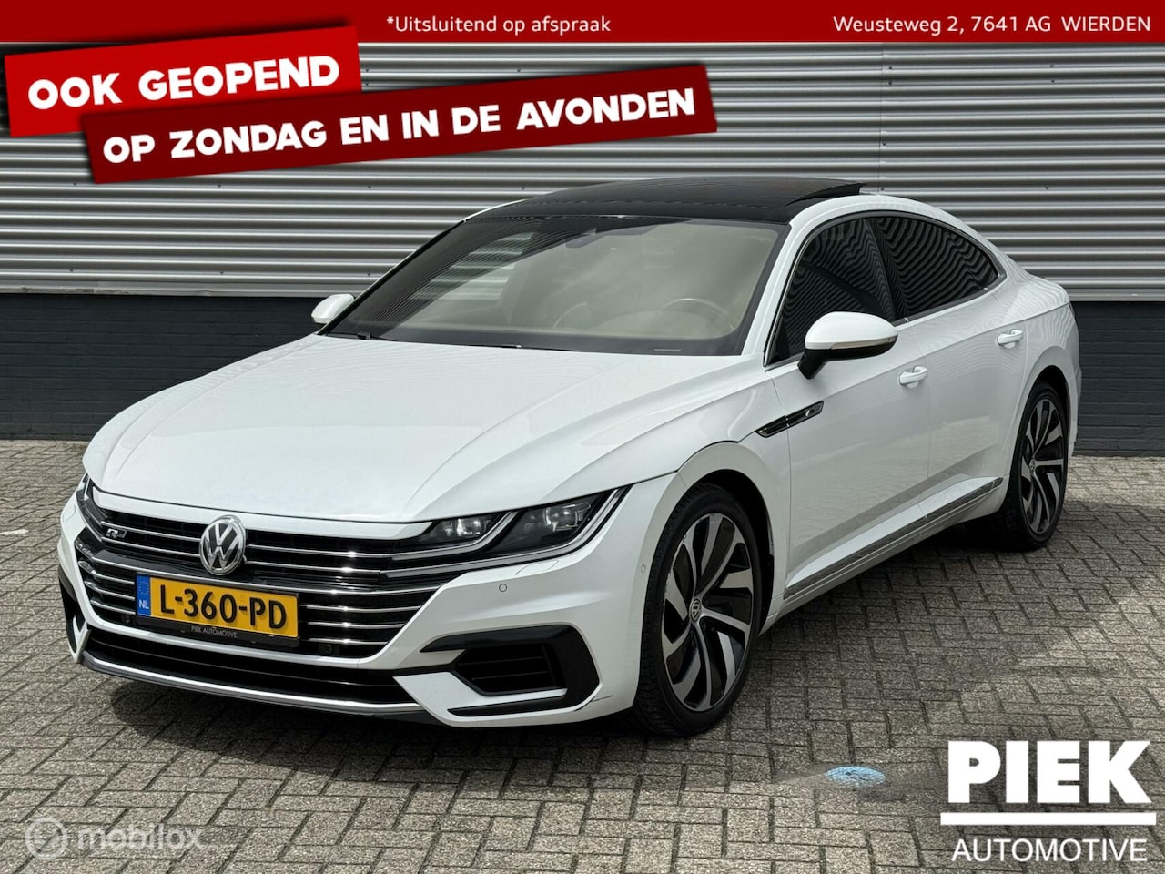 Volkswagen Arteon - 2.0 TSI 4Motion R-Line GARANTIE BOMVOL - AutoWereld.nl
