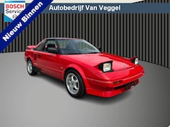 Toyota MR 2 - 1.6 TC 16 Targa