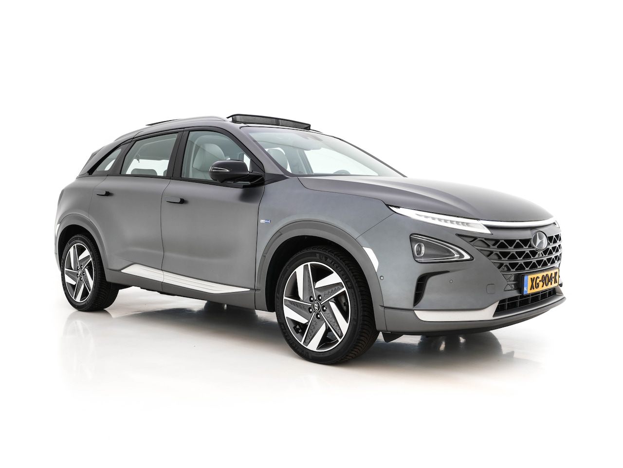Hyundai NEXO - FCEV Plus Pack [ HYDROGENIUM ] (INCL-BTW) Aut. *PANO | LUXURY-LEATHER | NAVI-FULLMAP | ADA - AutoWereld.nl