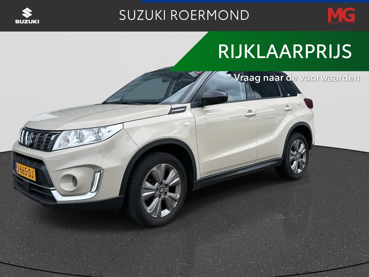 Suzuki Vitara - 1.0 Boosterjet Select 1.0 Boosterjet Select - AutoWereld.nl