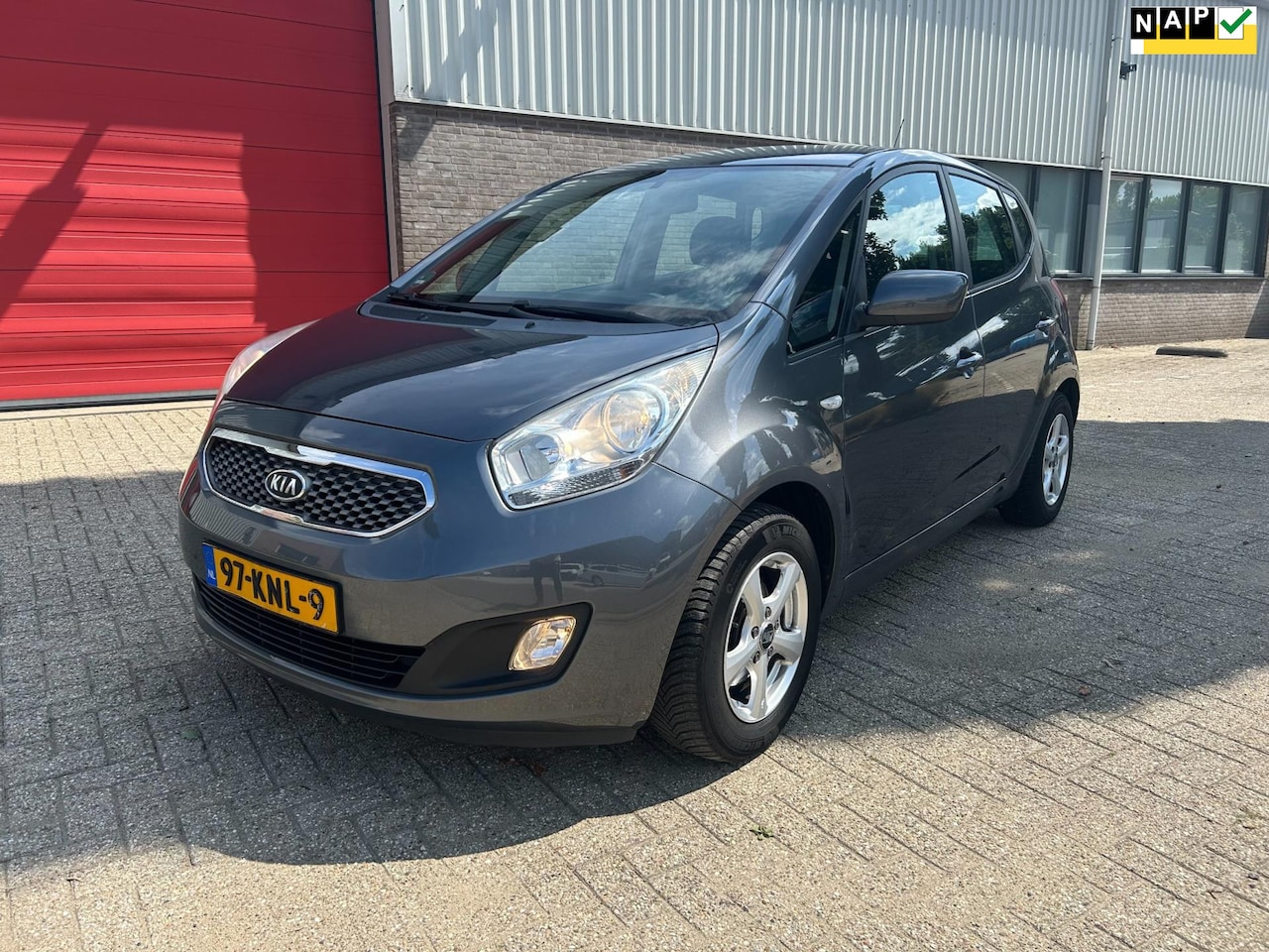 Kia Venga - 1.4 CVVT X-tra Airco nieuwe Apk pdc - AutoWereld.nl