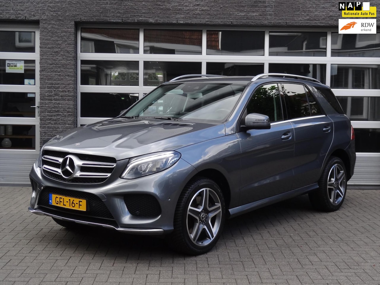 Mercedes-Benz GLE-Klasse - 500 e 4MATIC AMG Sport Edition 500 e 4MATIC AMG Sport Edition - AutoWereld.nl
