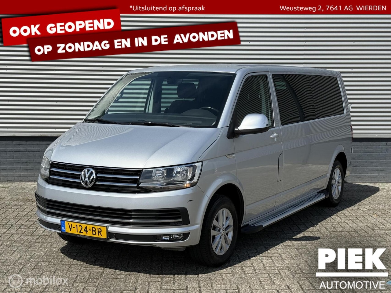 Volkswagen Transporter - 2.0 TDI L2H1 DC Comfortline GARANTIE - AutoWereld.nl