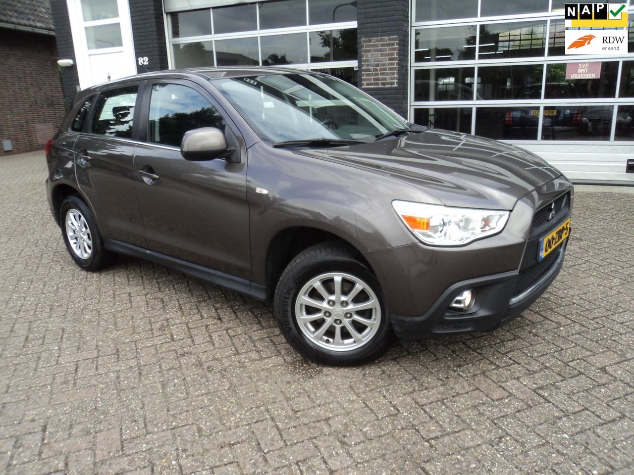 Mitsubishi ASX - 1.6 Intro Edition ClearTec 1.6 Intro Edition ClearTec - AutoWereld.nl