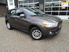 Mitsubishi ASX - 1.6 Intro Edition ClearTec
