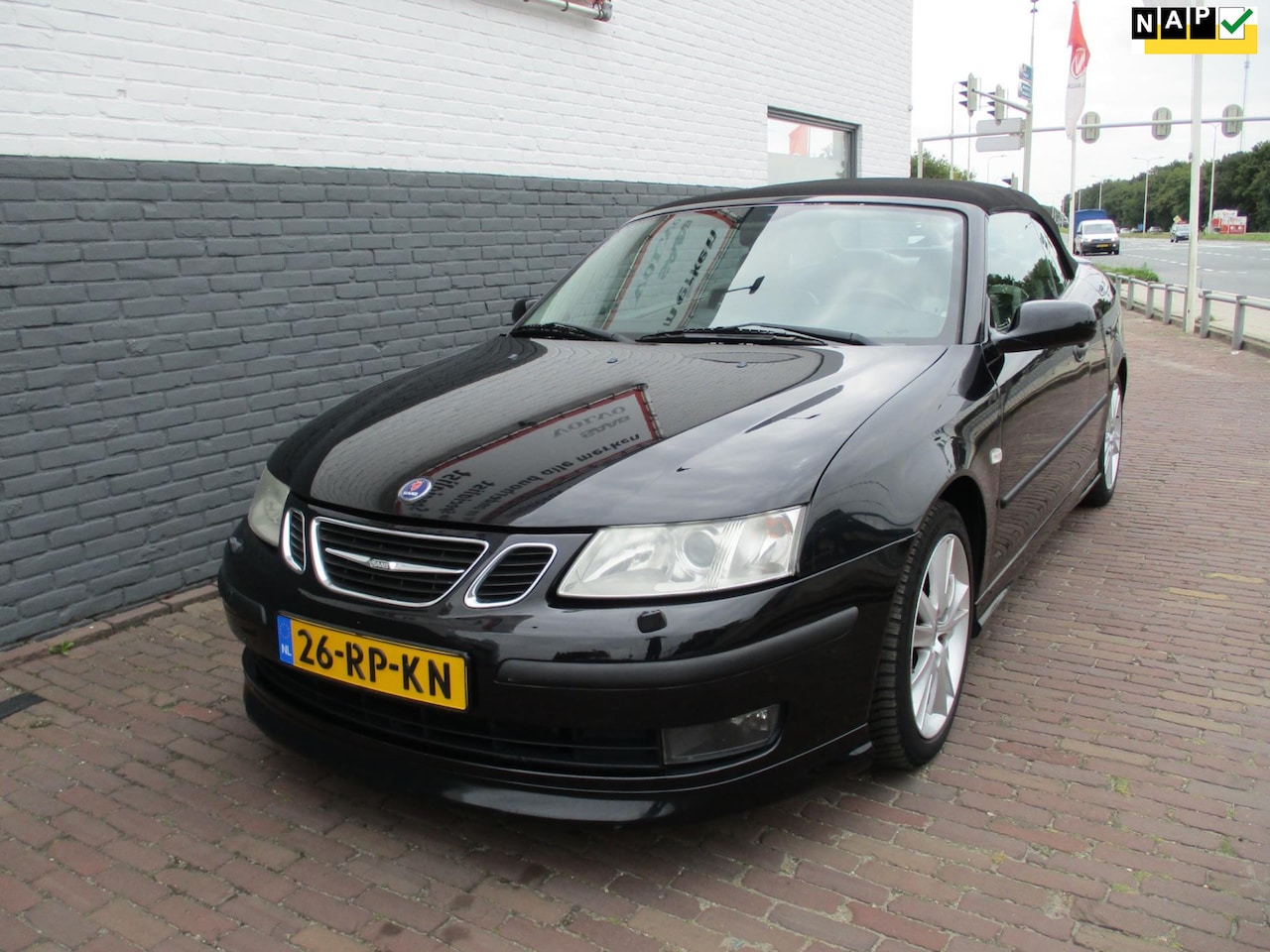 Saab 9-3 Cabrio - 2.0 T Aero 2.0T Aero - AutoWereld.nl