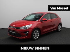 Kia Rio - 1.2 DynamicPlusLine ACHTERUITRIJCAMERA | LEDER INTERIEUR | NAVIGATIE | PARKEERSENSOREN | C