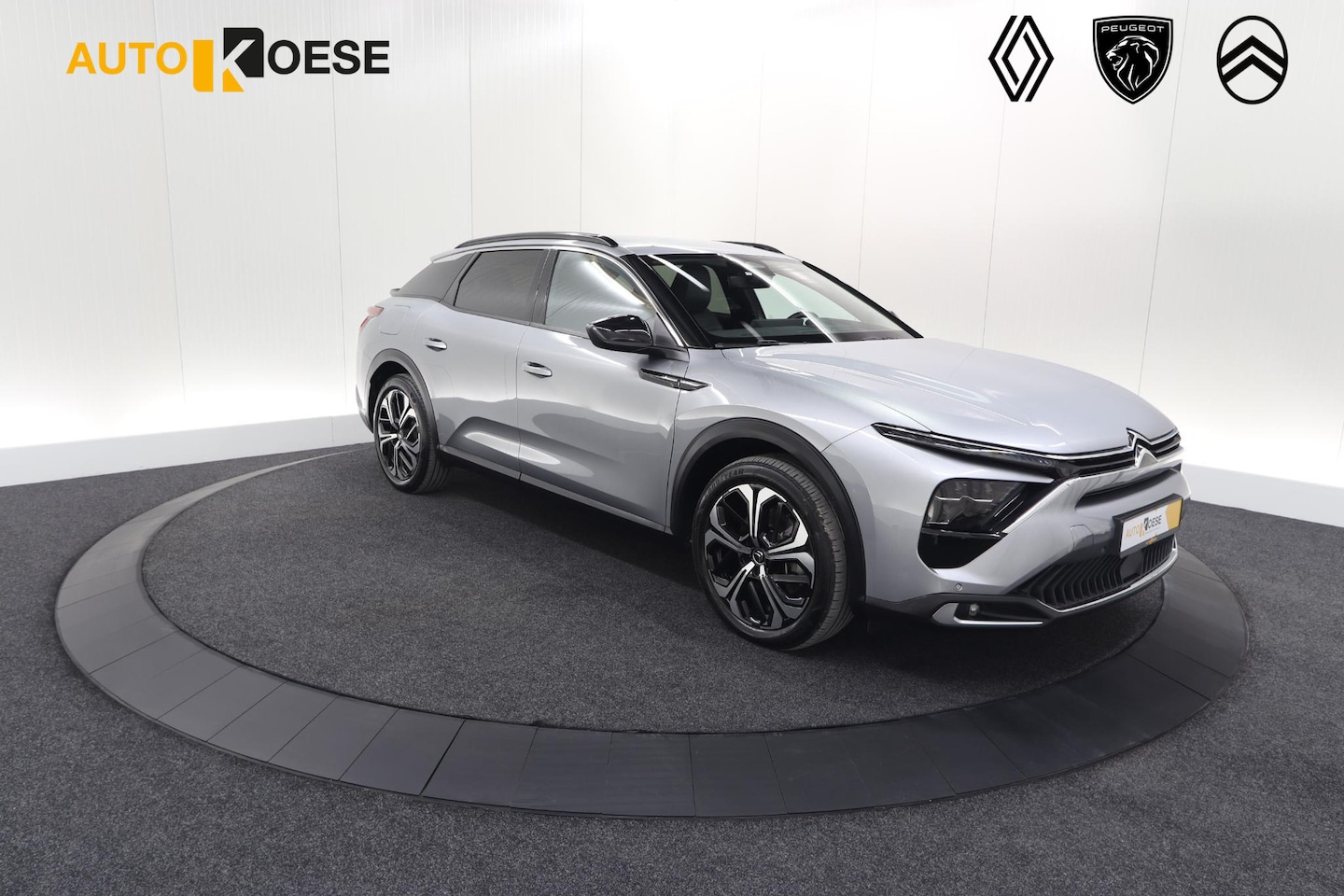 Citroën C5 X - 1.6 Plug-in Hybrid 225 Shine | Camera | Adaptieve Cruise Control | Apple Carplay | Parkeer - AutoWereld.nl