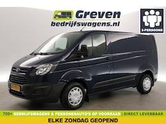 Ford Transit Custom - 270 2.2 TDCI L1H1 | APK tot 07-2026 | Airco Trekhaak 3 Persoons Elektrpakket