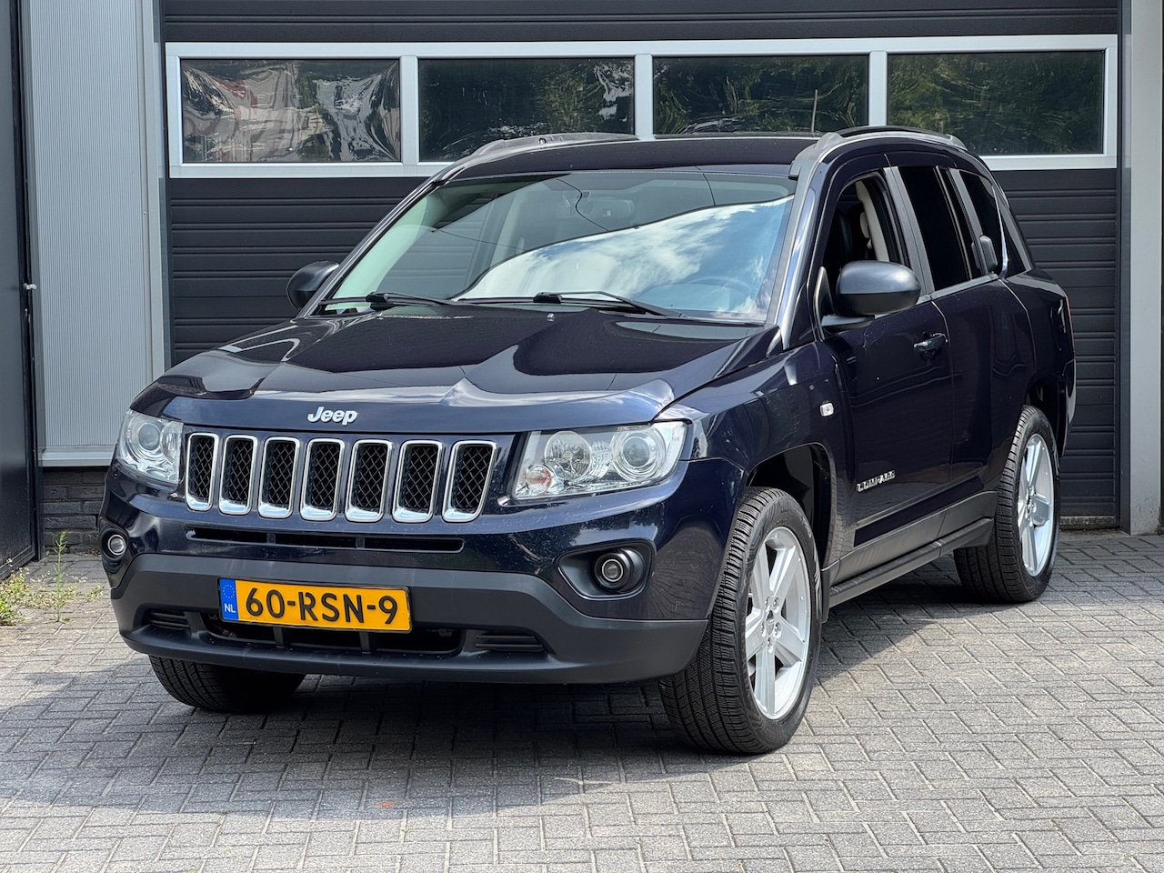 Jeep Compass - 2.4 Limited 4WD Automaat, Navi, PDC, Cruise, NAP - AutoWereld.nl