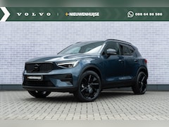 Volvo XC40 - B4 Plus Black Edition 197 pk | Op voorraad | Extra getint glas | 20" velgen | Connect suèd