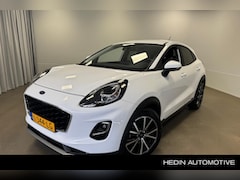 Ford Puma - 1.0 EcoBoost Hybrid Titanium | Navigatie | Car Play | Draadloos laden | Privacy Glass