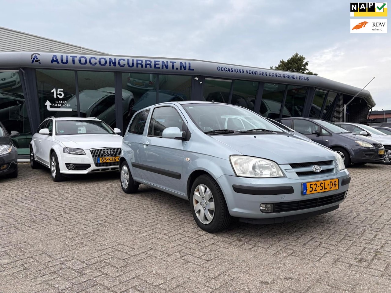 Hyundai Getz - 1.3i Dynamic Sky 1.3i Dynamic Sky - AutoWereld.nl