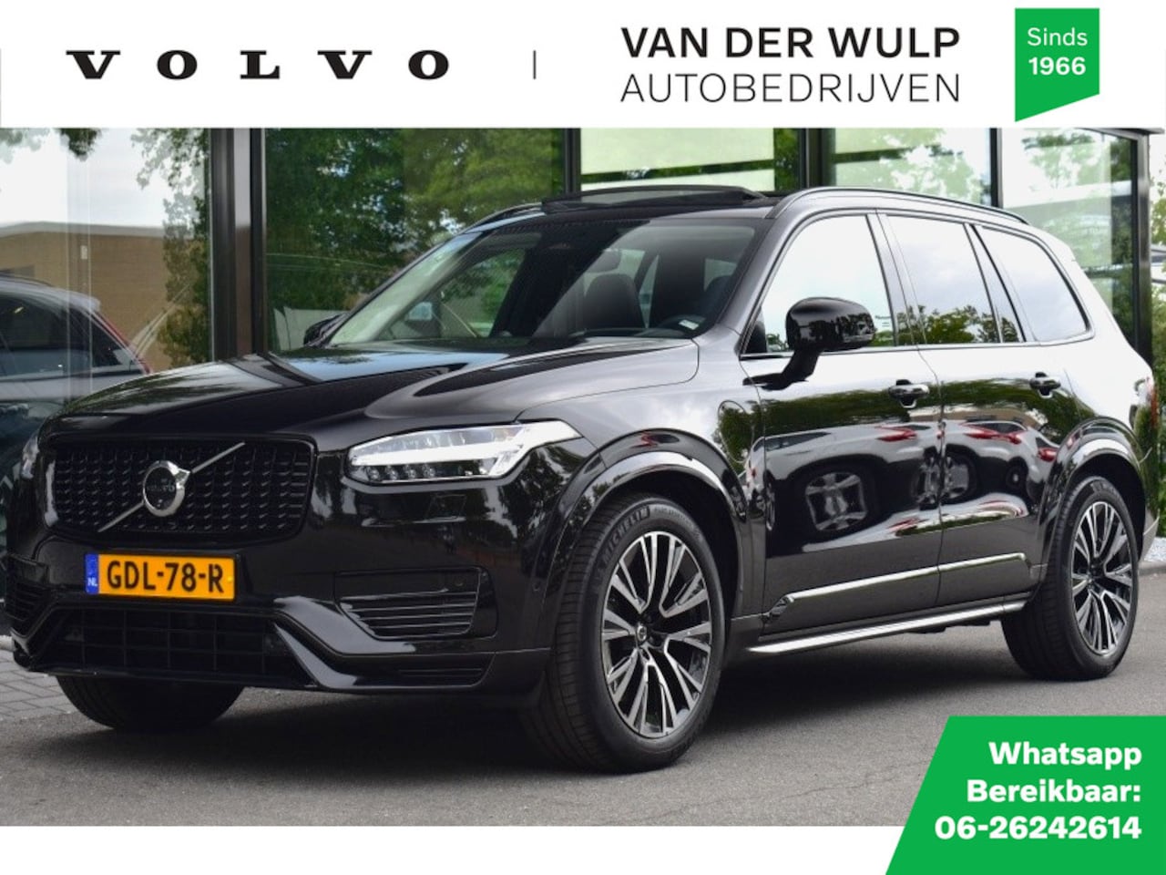Volvo XC90 - T8 455pk AWD Ultra Dark | Luchtvering | Trekhaak | Massage | 360 - AutoWereld.nl