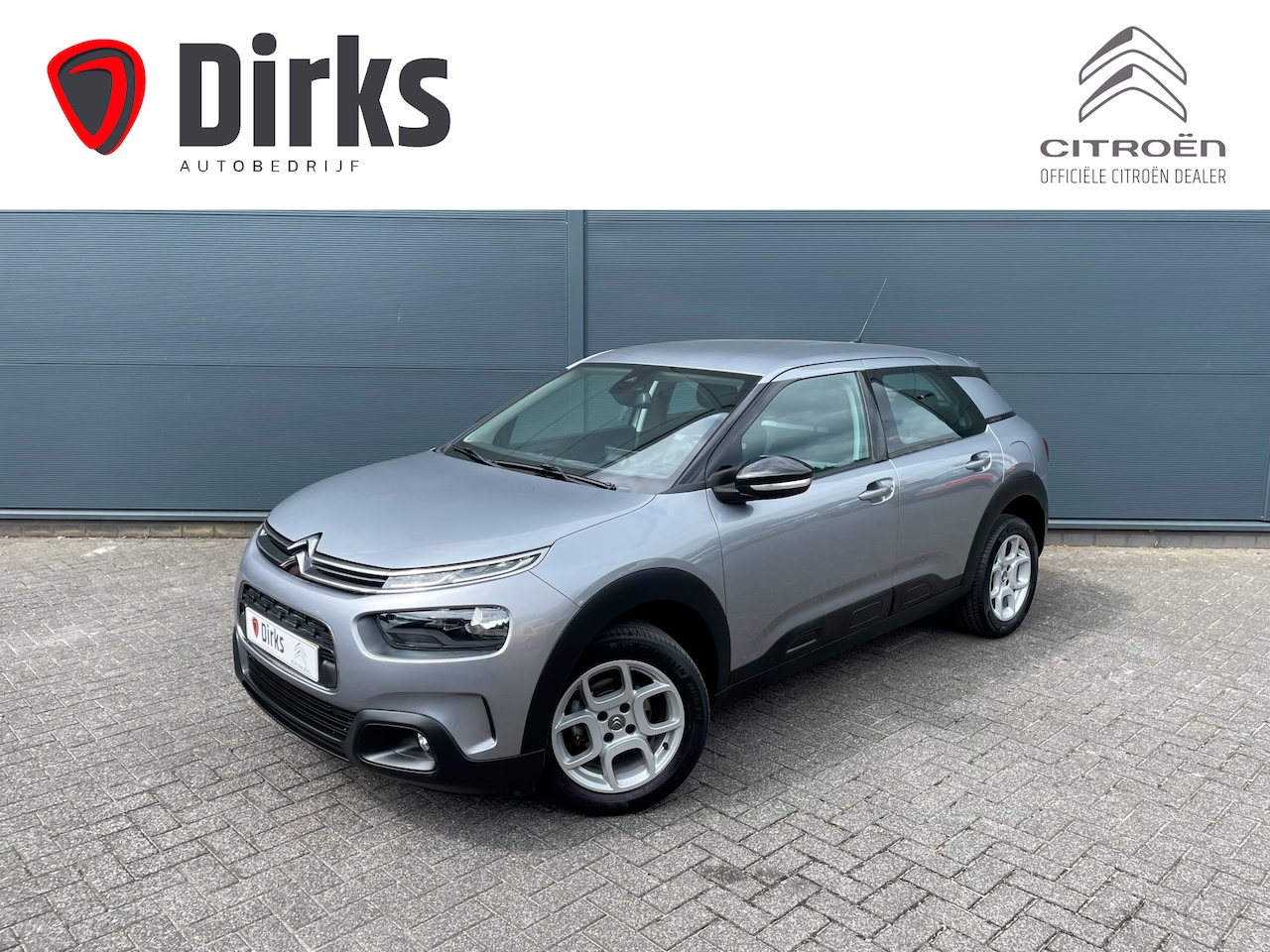 Citroën C4 Cactus - 110pk Feel (Camera - Navigatie - Apple Carplay - Parkeersensoren - Automatische Airco - Li - AutoWereld.nl
