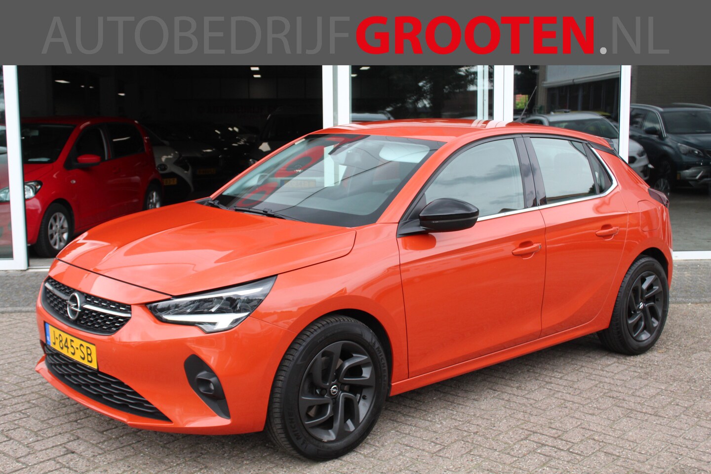 Opel Corsa - 1.2 Elegance 1.2 Elegance - AutoWereld.nl