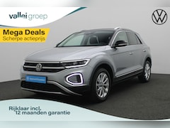 Volkswagen T-Roc - 1.0 TSI 110 pk Style | Navigatie | Stoelverwarming | Parkeersensoren voor/achter | Massage