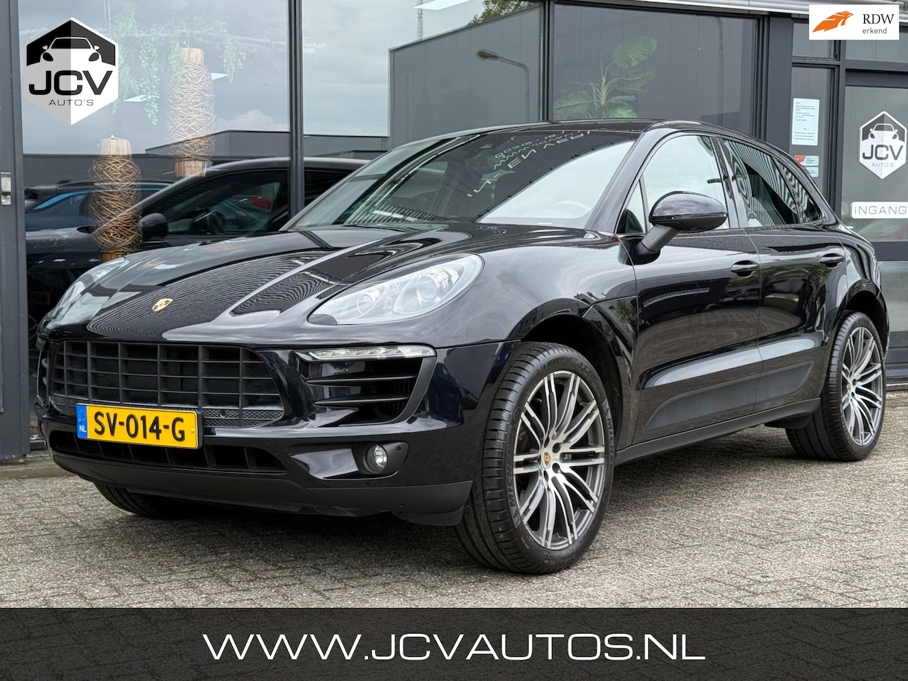 Porsche Macan - 3.0 S Sportchrono/Sportuitlaat/Bose/21INCH - AutoWereld.nl