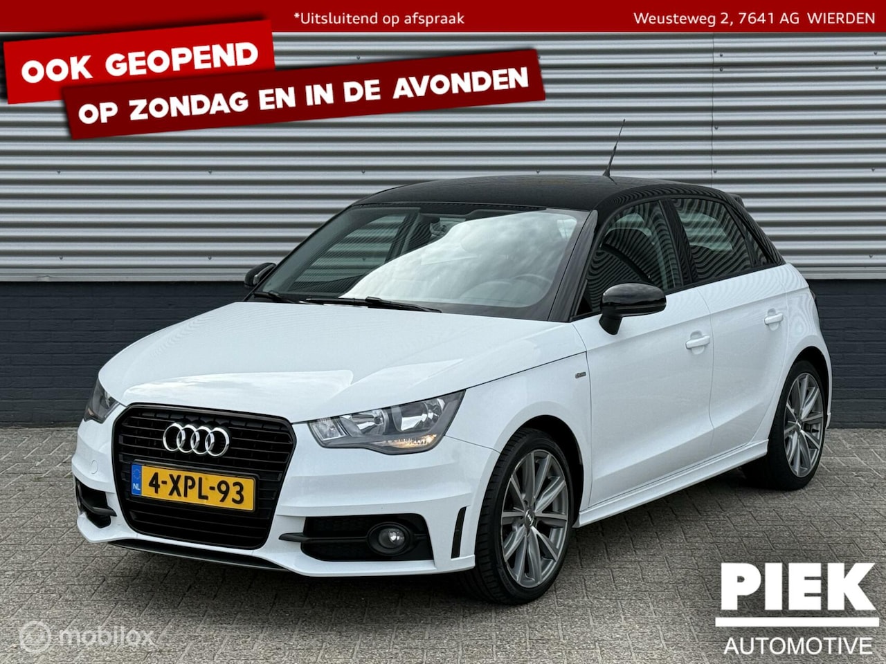 Audi A1 Sportback - 1.2 TFSI Pro Line S-Line GARANTIE - AutoWereld.nl