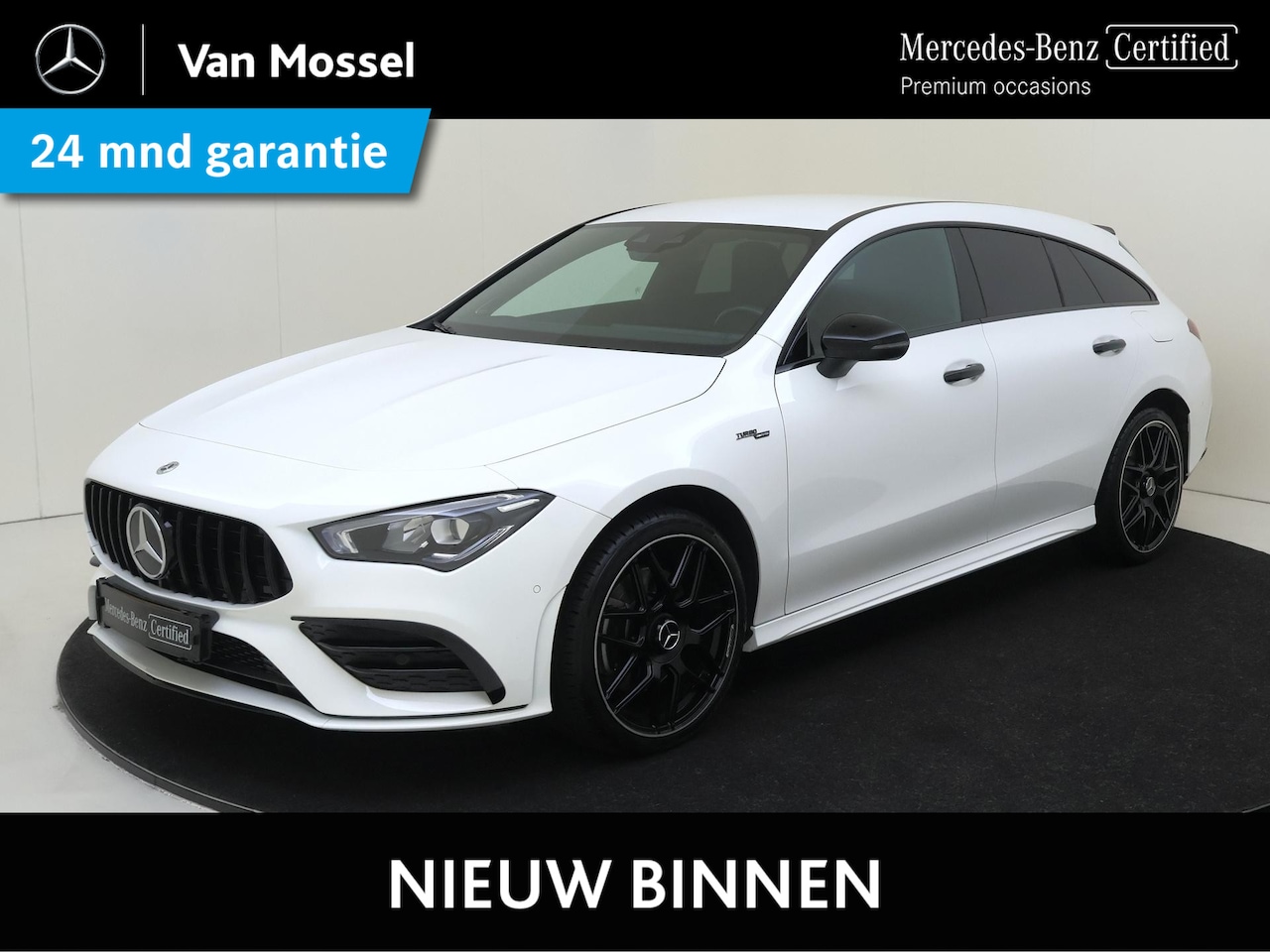 Mercedes-Benz CLA-klasse Shooting Brake - 250 e Premium Plus /Nightpakket/19 Inch /Memorystoelen - AutoWereld.nl