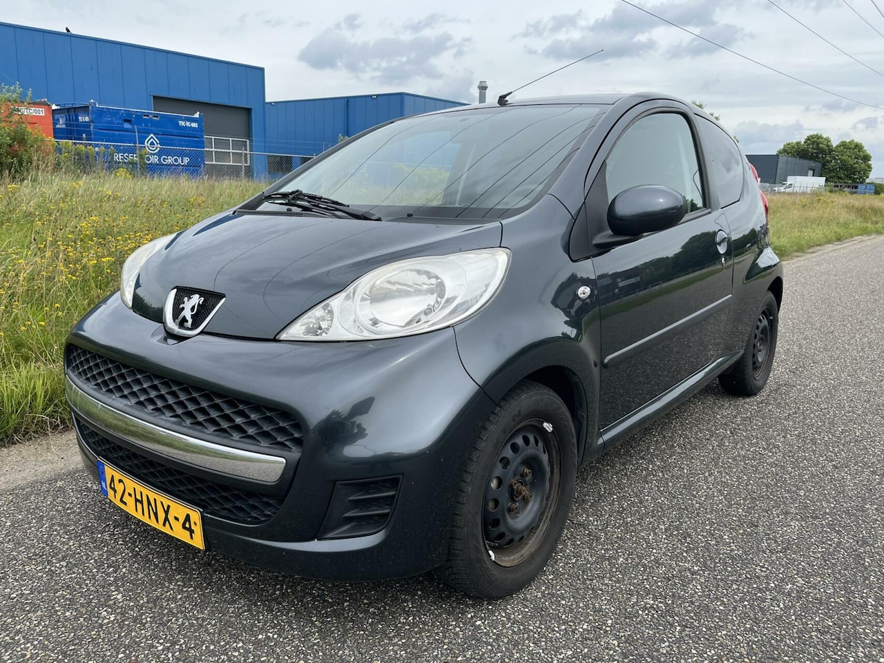 Peugeot 107 - 1.0-12V Sublime Nieuwe APK Airco - AutoWereld.nl