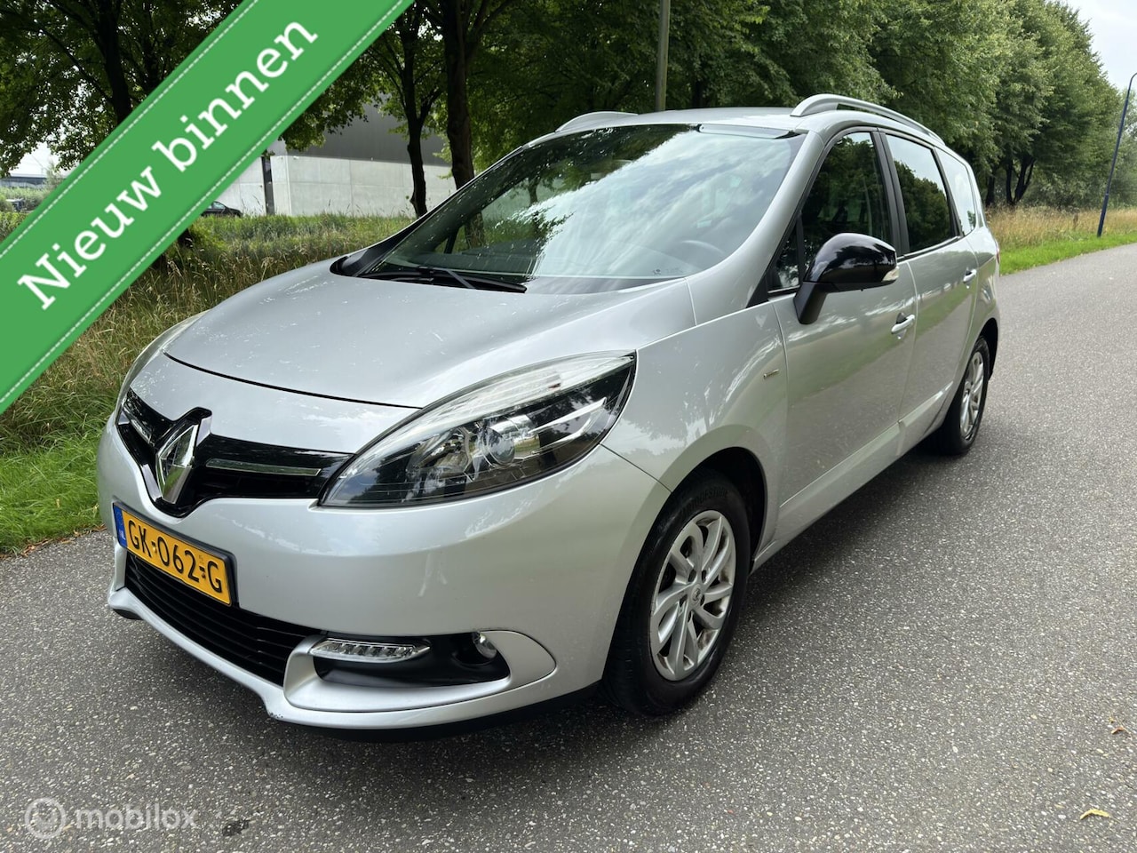 Renault Grand Scénic - 1.2 TCe Limited 7p*ONDERHOUDEN*APK 3/26 - AutoWereld.nl