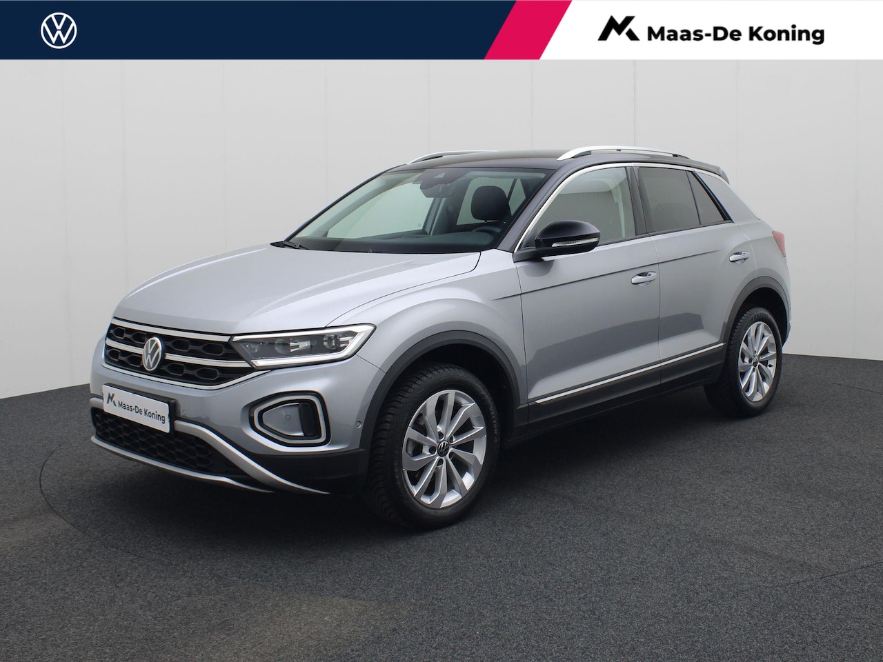 Volkswagen T-Roc - 1.5 TSI 110kW/150PK DSG SUV 7 versn. DSG · Navigatie · App connect · Parkeersensoren - AutoWereld.nl