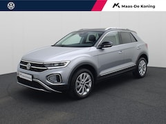 Volkswagen T-Roc - 1.5 TSI 110kW/150PK DSG · Navigatie · App connect · Stoelverwarming · Parkeersensoren