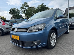 Volkswagen Touran - 1.2 TSI Highline BlueMotion 105pk, Apk 29/1/26, Airco, Cruise, Navi, Elek-pakket,