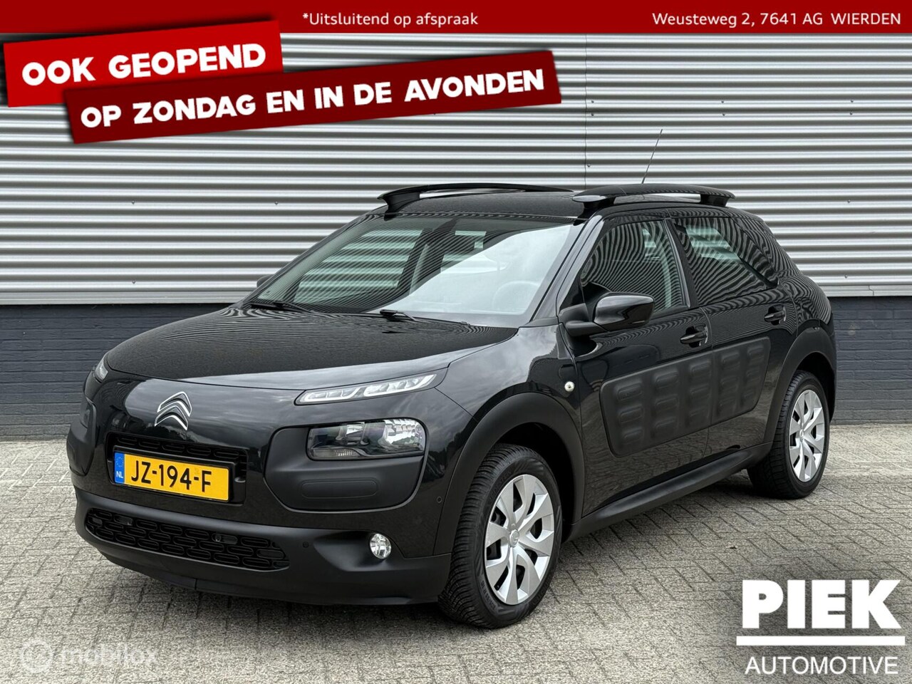 Citroën C4 Cactus - 1.2 PureTech Shine TREKHAAK - AutoWereld.nl