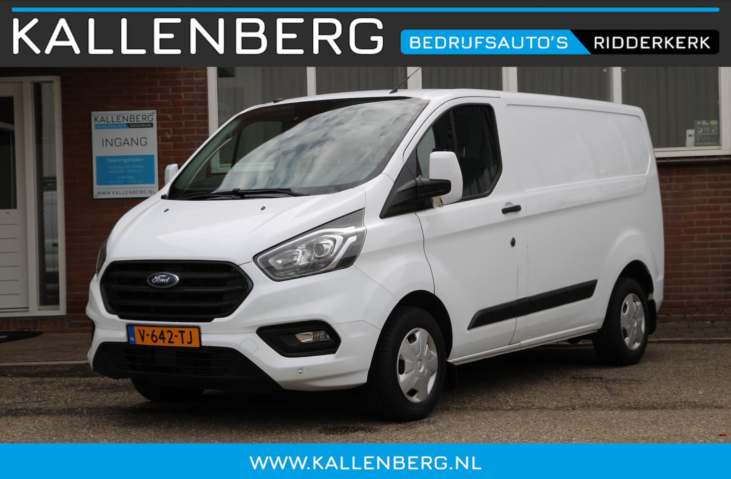 Ford Transit Custom - 280 2.0 TDCI L1H1 Trend / Trekhaak / 3 zits / Sync 3 / Camera / Cruise - AutoWereld.nl