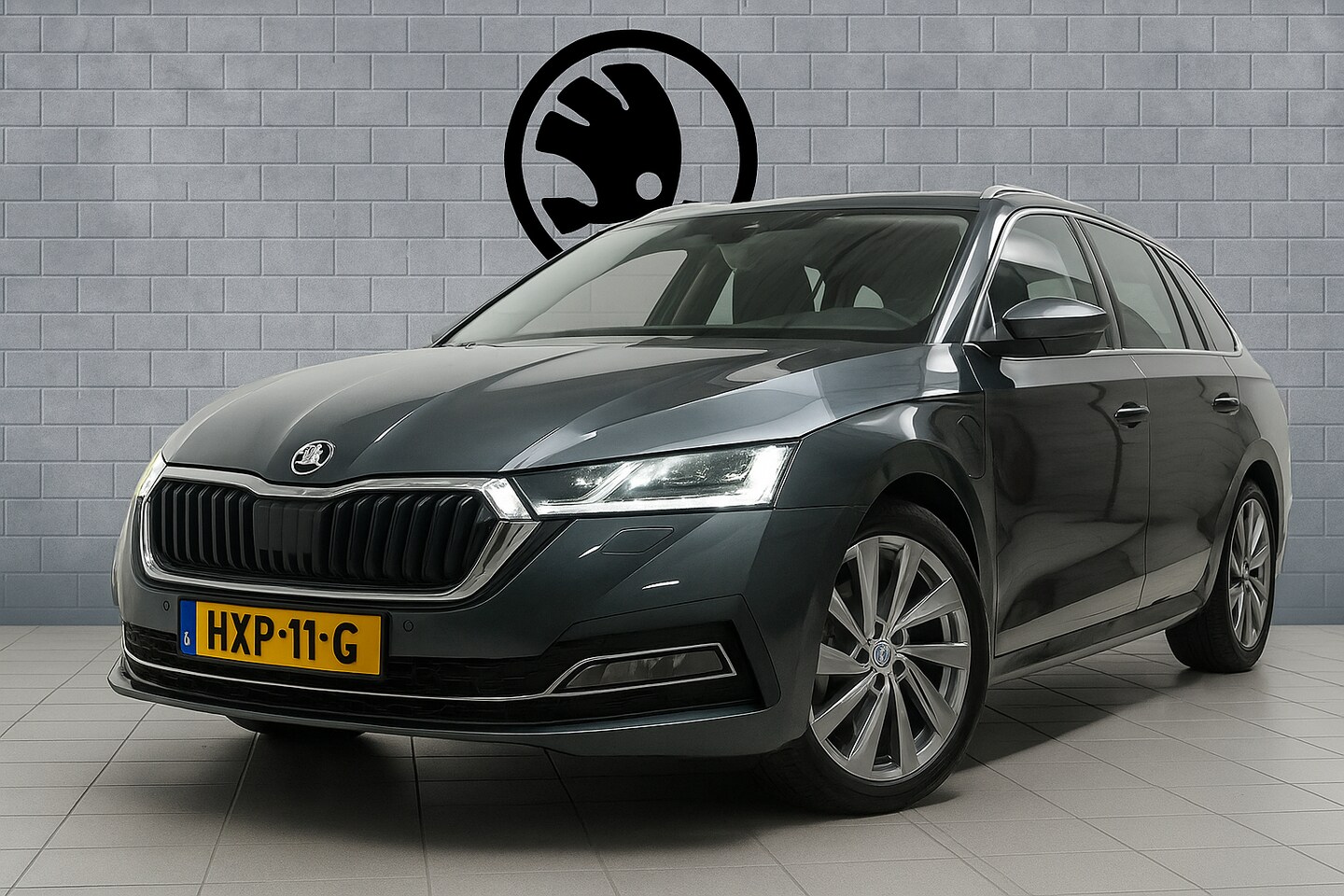 Skoda Octavia Combi - 1.4 TSI iV PHEV Business Edition Plus | Leder | HUD - AutoWereld.nl