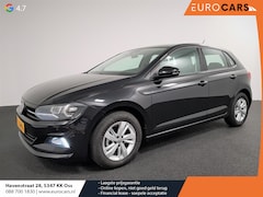 Volkswagen Polo - 1.0 TSI DSG Comfortline Navigatie Airco Parkeer Sensoren Stoelverwarming Lichtmetalen Velg