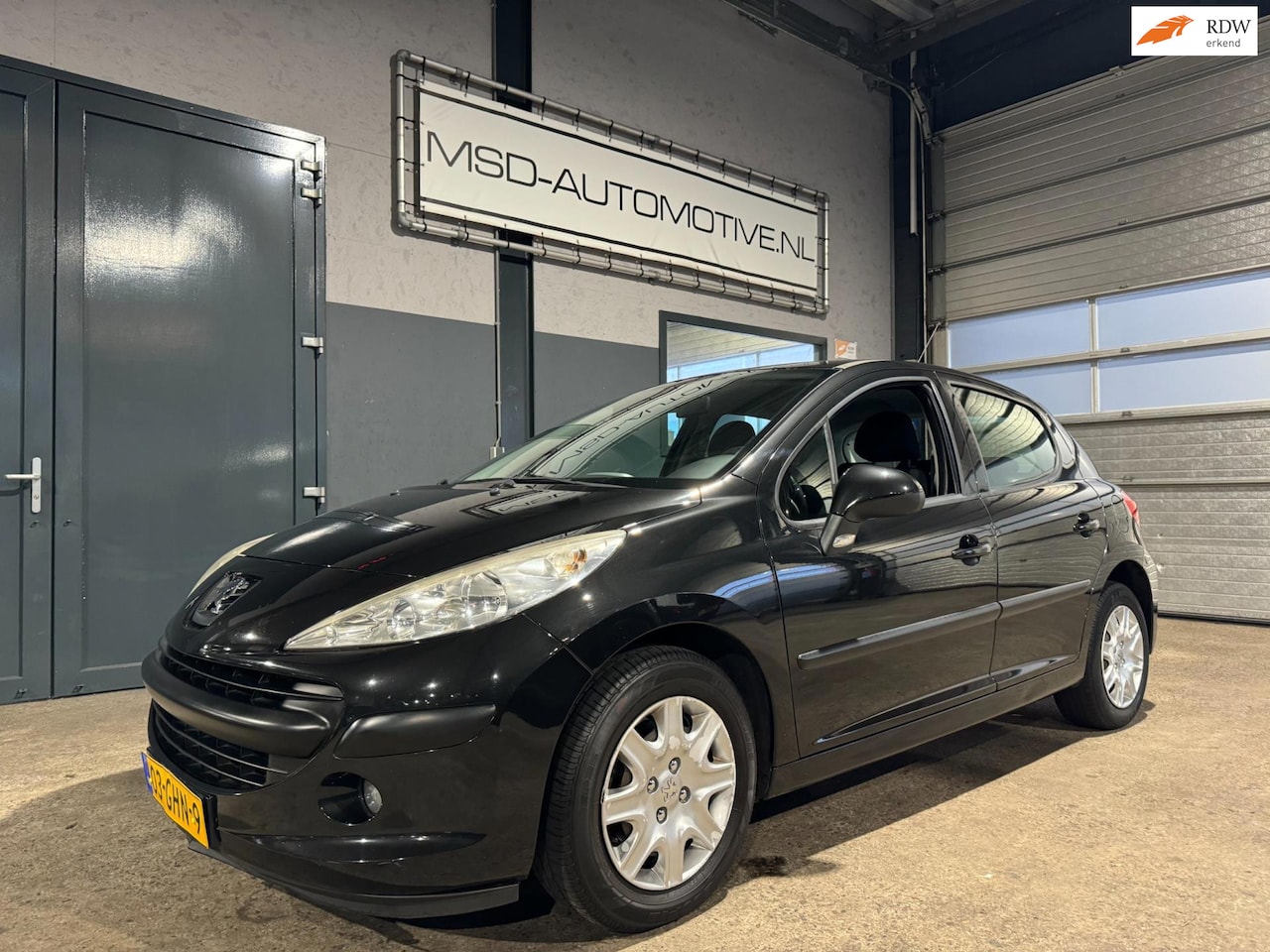 Peugeot 207 - 1.4 VTi Cool 'n Blue !! Meeneemprijsje - AutoWereld.nl