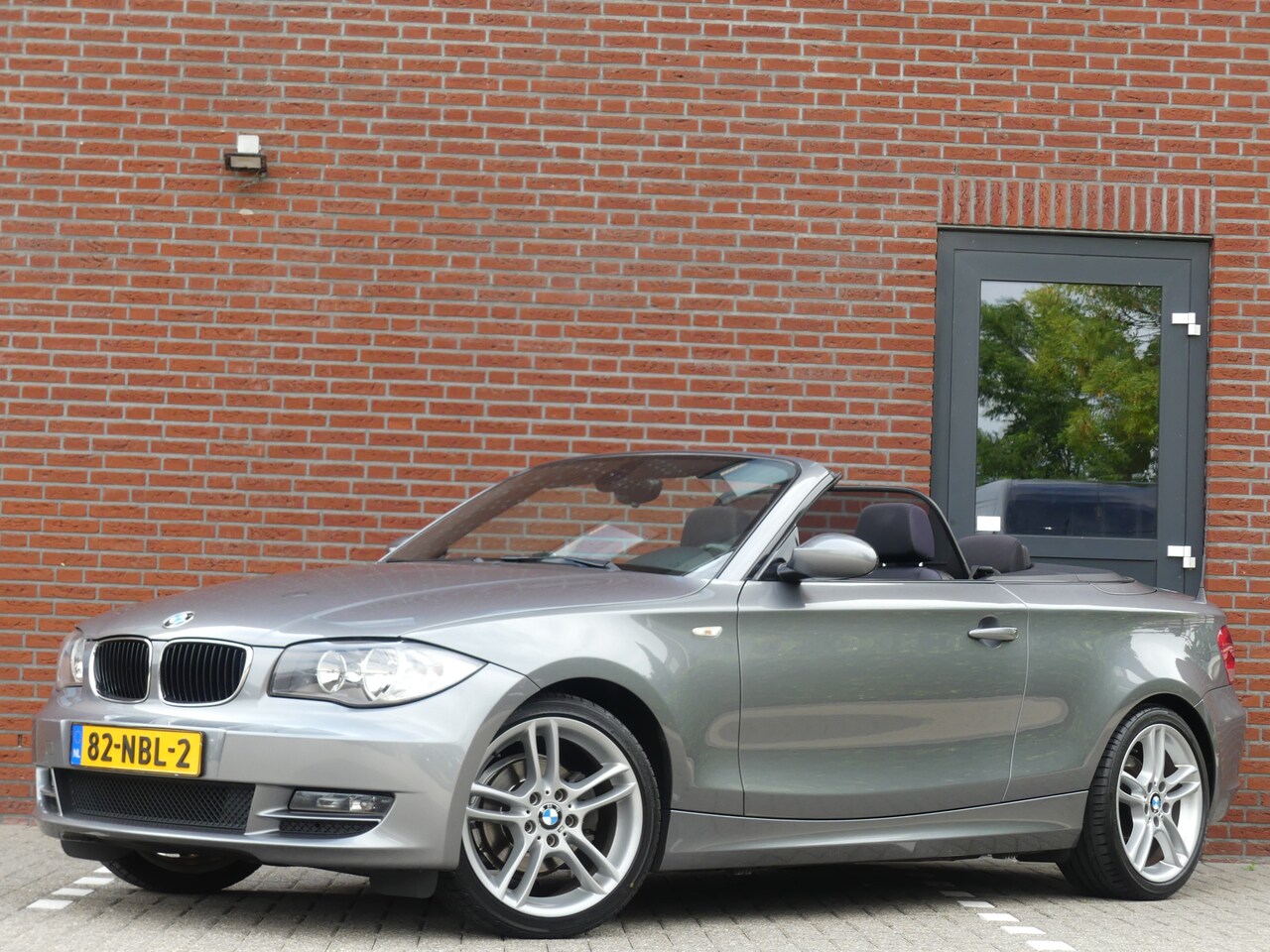 BMW 1-serie Cabrio - 118i Executive 118i Executive / Nieuwstaat! - AutoWereld.nl