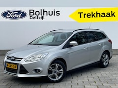 Ford Focus Wagon - EcoBoost Edition | Trekhaak | Cruise | Privacy Glass | 95.000 km