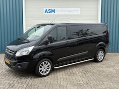 Ford Transit Custom - 290 2.2 126Pk TDCI L2H1 Limited / Cruise / Airco / Trekhaak / Apk t/m 02-06-2026