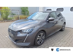 Peugeot 208 - 1.2 PURETECH 100PK ALLURE / NAVI / CLIMA / LED / PDC / 16"LMV / CAMERA / BLUETOOTH / 1E EI