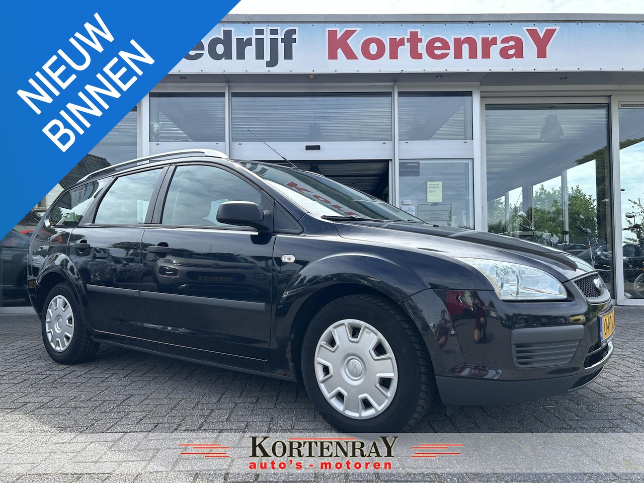Ford Focus Wagon - 1.6-16V Trend airco/trekhaak/apk - AutoWereld.nl
