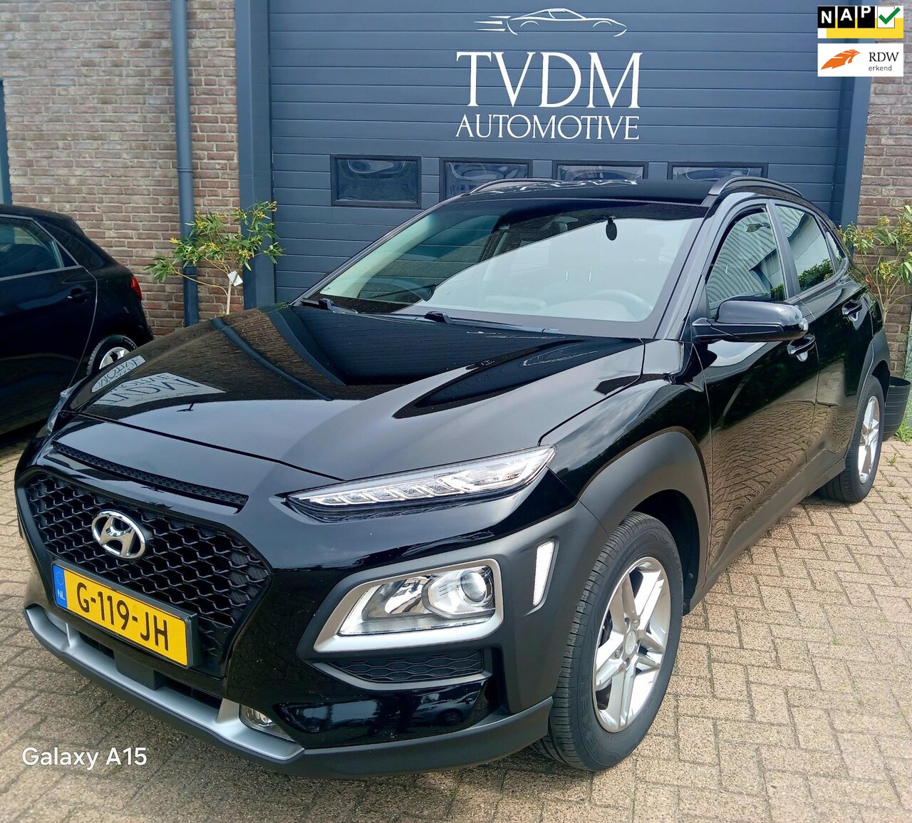 Hyundai Kona - 1.0 T-GDI Comfort 1.0 T-GDI Comfort - AutoWereld.nl