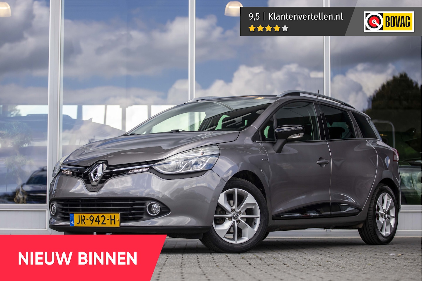 Renault Clio Estate - 0.9 TCe Limited | Cruise | NL Auto | Park. sens. - AutoWereld.nl