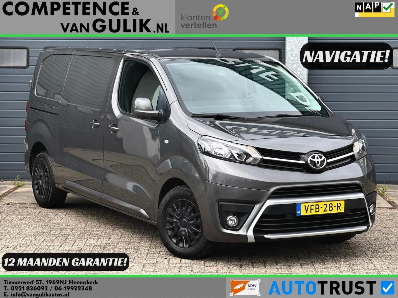 Toyota ProAce Worker - 2.0 D-4D Professional | Trekhaak | Airco | Navigatie | Carplay | - AutoWereld.nl