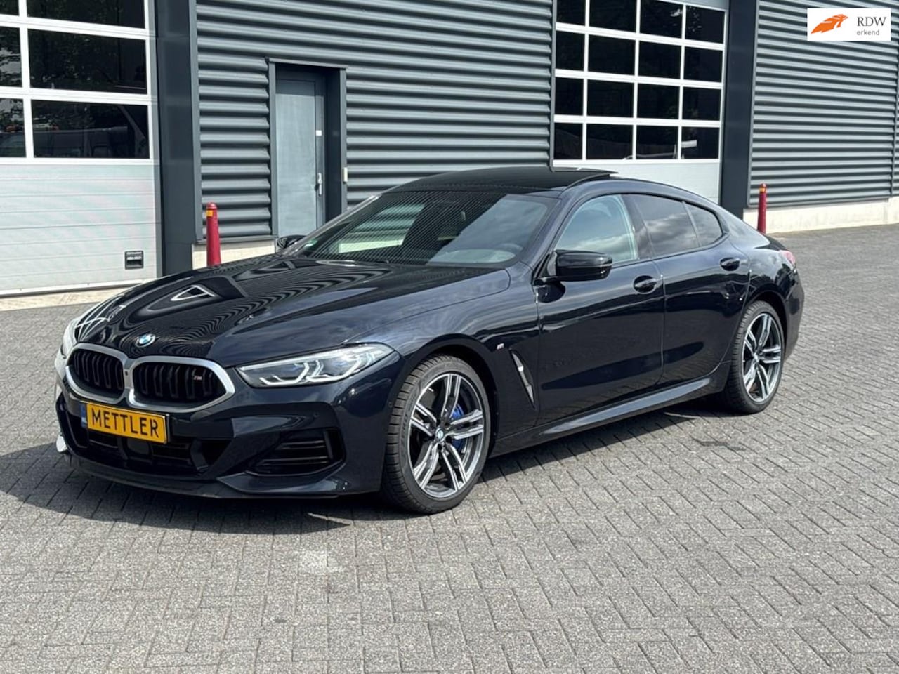 BMW 8-serie Gran Coupé - M850i xDrive High Executive softclose, panoramadak, meesturende achteras - AutoWereld.nl