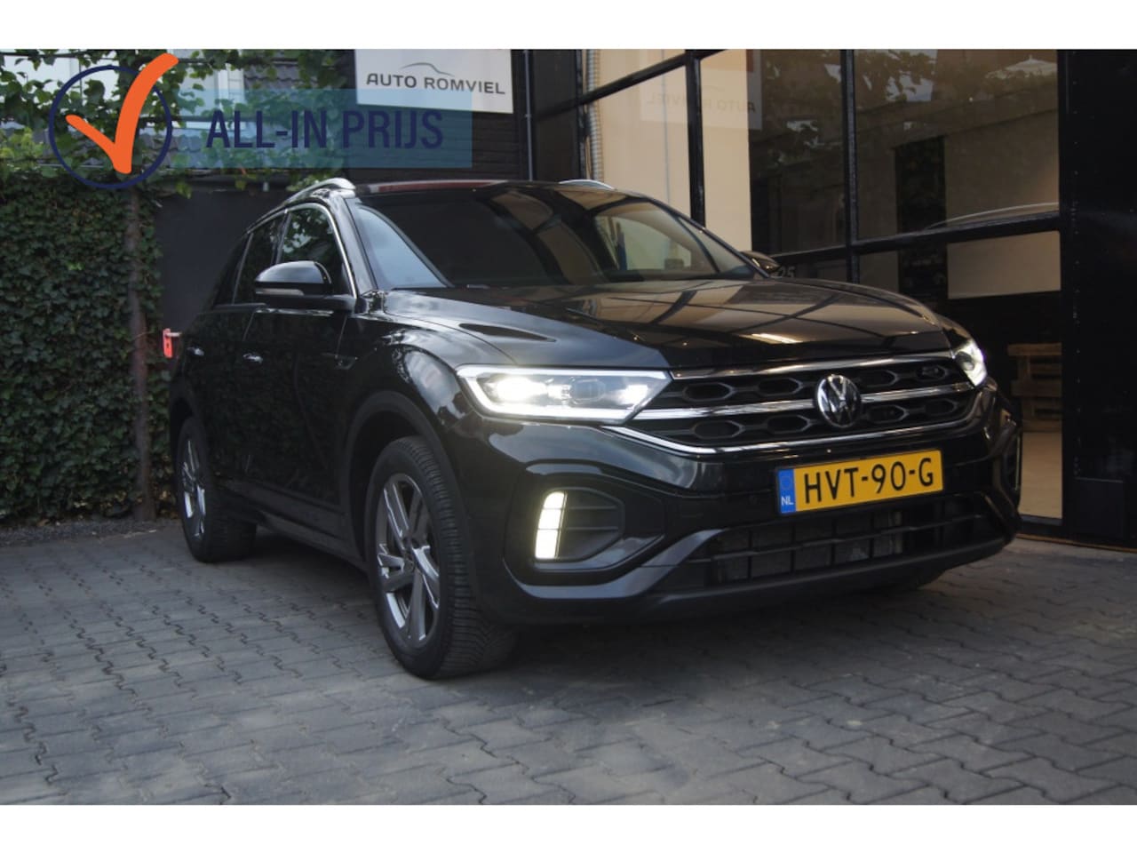 Volkswagen T-Roc - 1.0 TSI R-Line 1.0 TSI R-Line - AutoWereld.nl
