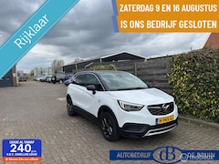 Opel Crossland X - 1.2 Turbo Edition 2020 Automaat apple carplay